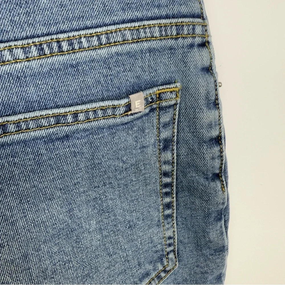 EVERLANE The Way High Denim Shorts